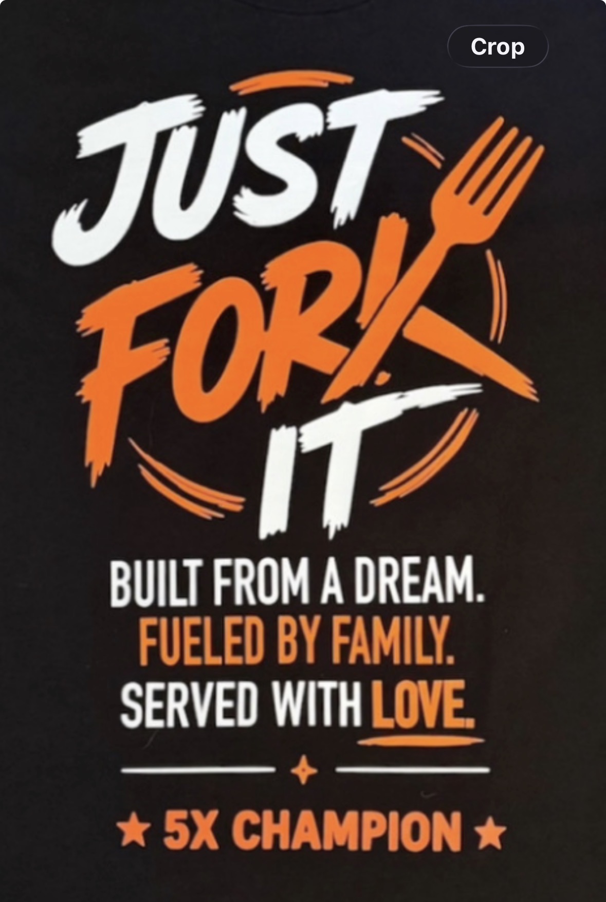 Just Fork It logo